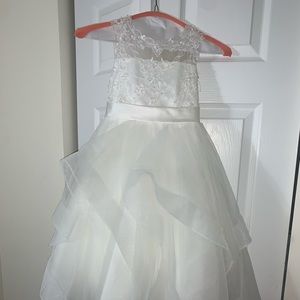 Flower girl dress